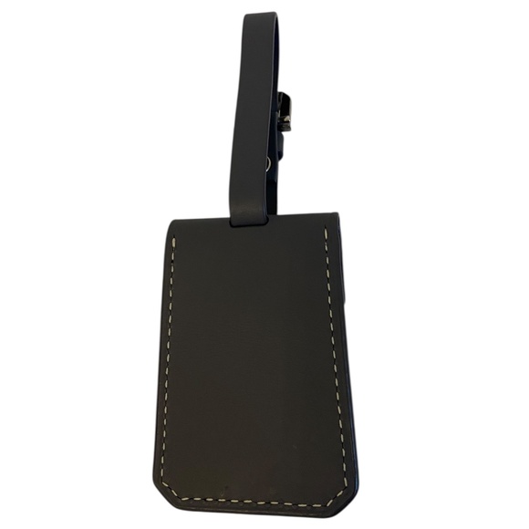 Authentic Goyard Gray All Leather Luggage Tag Ultra Rare Luxury Travel Accessory - Picture 8 of 8